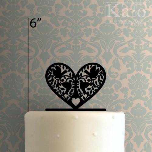 Heart 225-195 Cake Topper