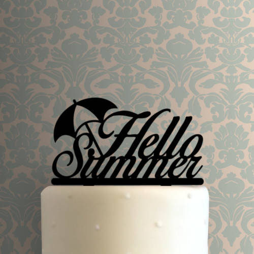 Hello Summer 225-895 Cake Topper