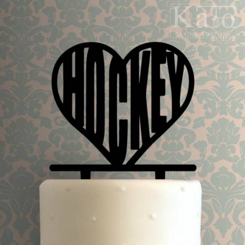 Hockey 225-540 Cake Topper