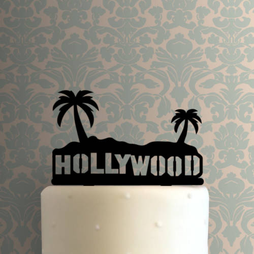 Hollywood 225-A064 Cake Topper