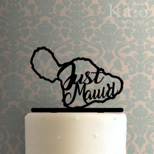 Just Maui'd 225-876 Cake Topper