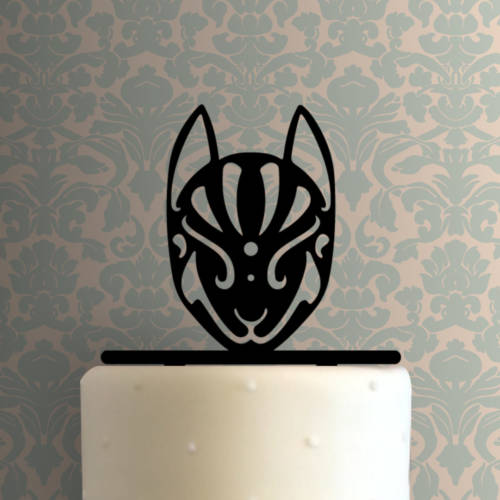 Kitsune Mask 225-A019 Cake Topper