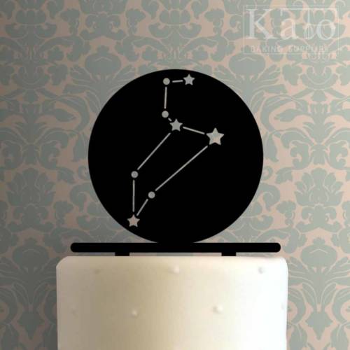 Leo Constellation 225-805 Cake Topper