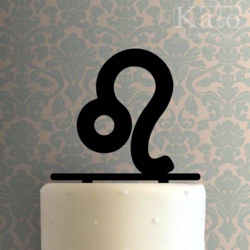 Leo Zodiac Symbol 225-807 Cake Topper