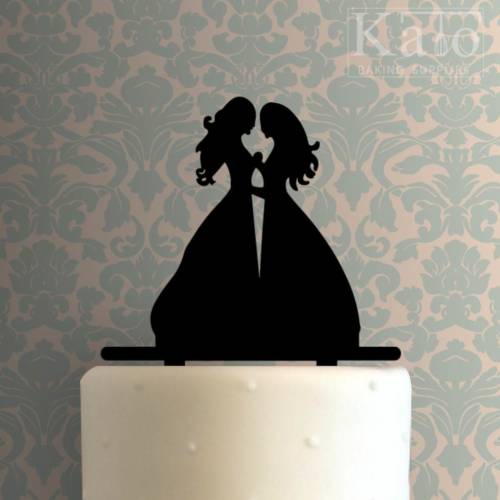 Lesbian Couple 225-587 Cake Topper