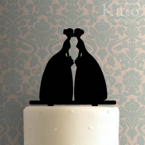 Lesbian Couple 225-588 Cake Topper