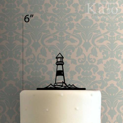 Lighthouse 225-329 Cake Topper