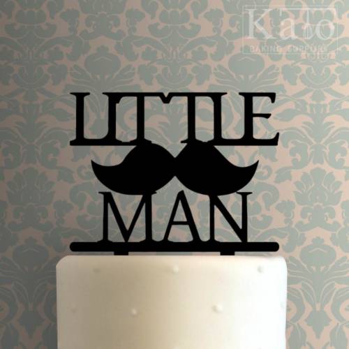 Little Man 225-207 Cake Topper