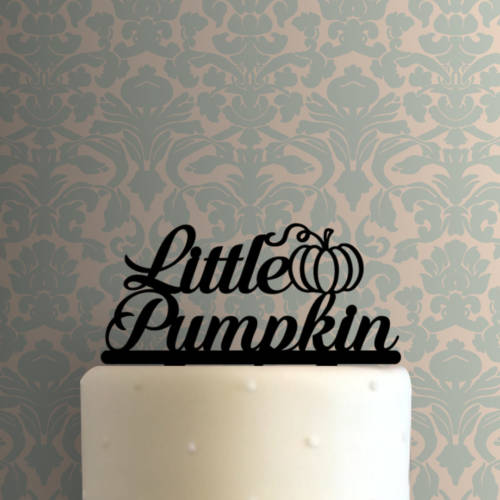 Little Pumpkin 225-951 Cake Topper