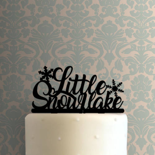 Little Snowflake 225-948 Cake Topper