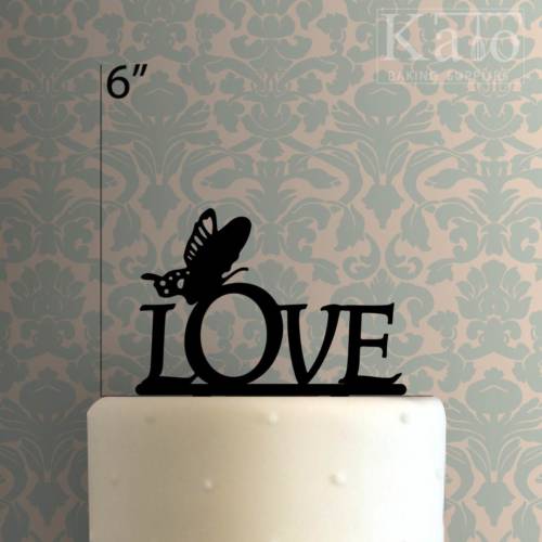 Love 225-125 Cake Topper