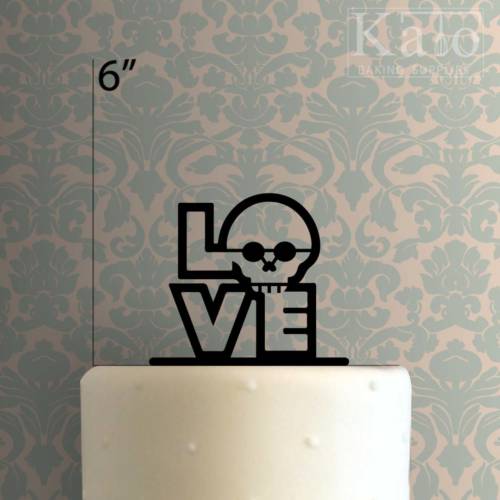 Love 225-205 Cake Topper