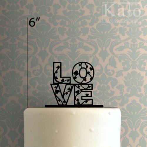 Love 225-245 Cake Topper