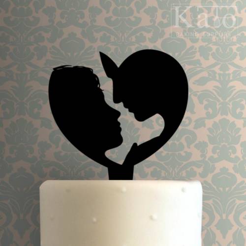 Love Man and Woman 225-006 Cake Topper