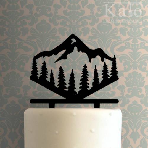 Mountain 225-537 Cake Topper