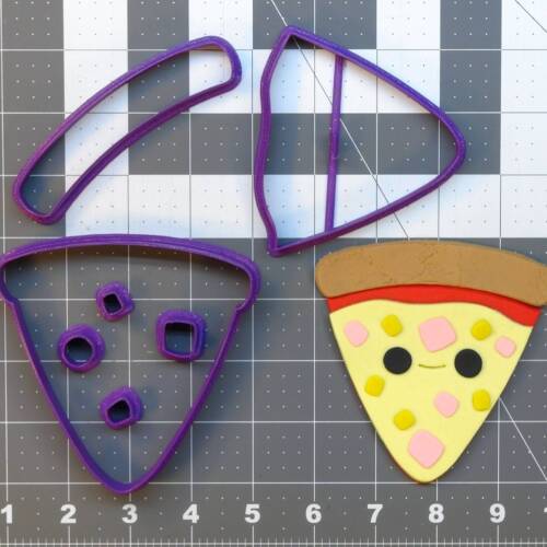 Cute Pizza 266-683 Cookie Cutter Set 4 inch