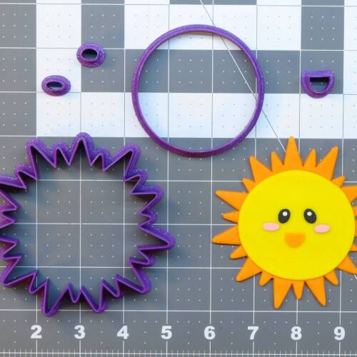 Cute Sun 266-899 Cookie Cutter Set 4 inch