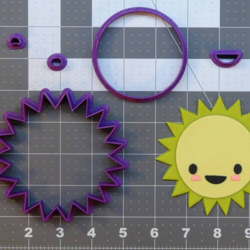 Cute Sun 266-B819 Cookie Cutter Set 4 inch