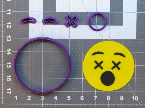 Dead Emoji 266-A013 Cookie Cutter Set 4 inch