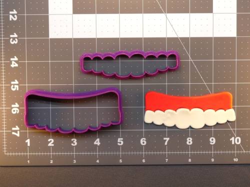 Dentures 266-333 Cookie Cutter Set 4 inch