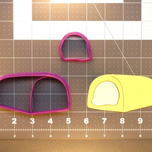 Dessert 266-403 Cookie Cutter Set 4 inch