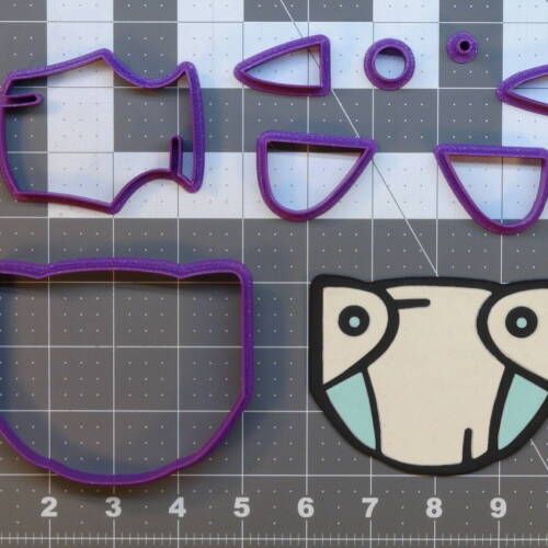 Diaper 266-B882 Cookie Cutter Set 4 inch