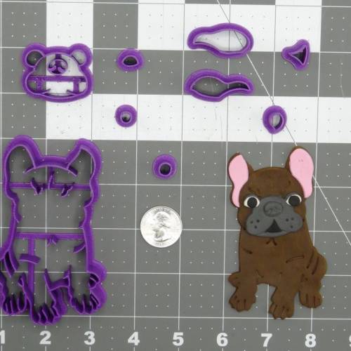 Dog - French Bulldog Body 266-D401 Cookie Cutter Set 4 inch