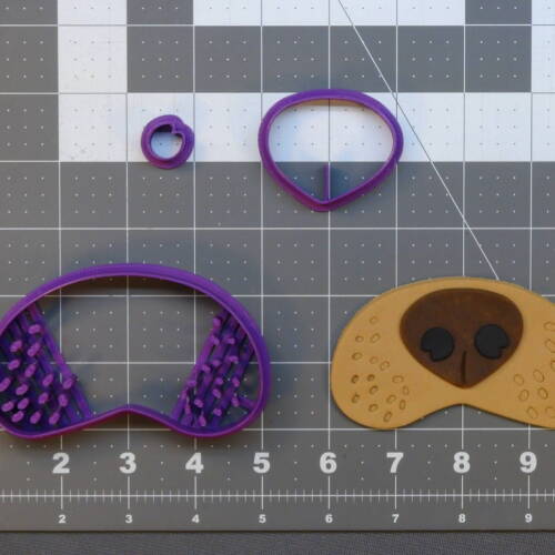 Dog Nose 266-A682 Cookie Cutter Set 4 inch