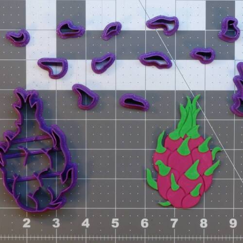 Dragon Fruit 266-C113 Cookie Cutter Set 4 inch