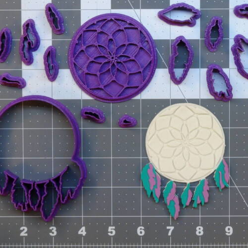 Dreamcatcher 266-B469 Cookie Cutter Set 4 inch