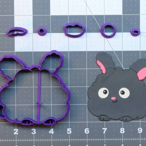 Dust Bunny 266-900 Cookie Cutter Set 4 inch