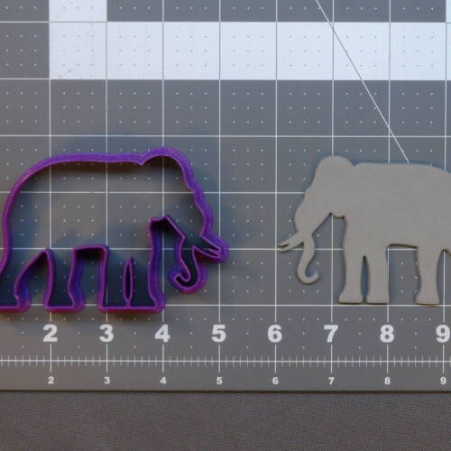 Elephant 266-C002 Cookie Cutter 4 inch