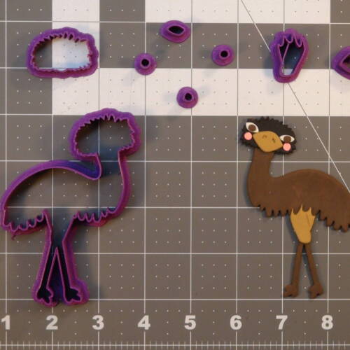 Emu 266-C174 Cookie Cutter Set 4 inch