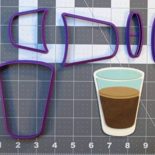 Espresso Shot 266-C255 Cookie Cutter Set 4 inch