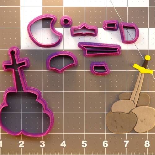 Excalibur 266-416 Cookie Cutter Set 4 inch