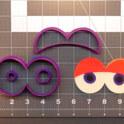 Eye Balls 266-370 Cookie Cutter Set 4 inch