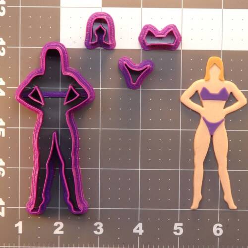Female Athlete 266-406 Cookie Cutter Set 4 inch