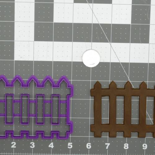 Fence 266-D338 Cookie Cutter 4 inch