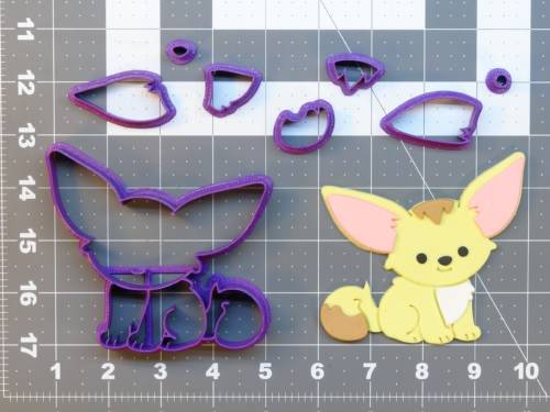 Fennec Fox 266-893 Cookie Cutter Set 4 inch