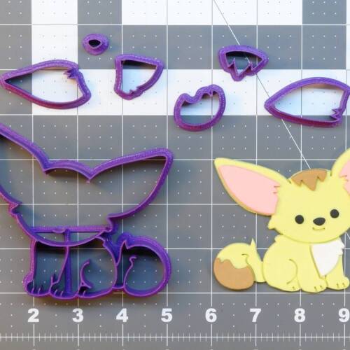 Fennec Fox 266-893 Cookie Cutter Set 4 inch