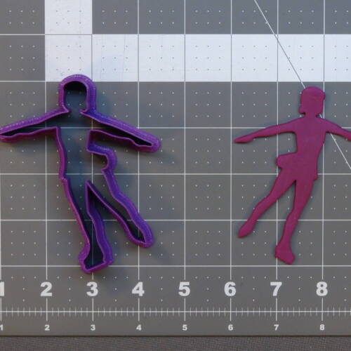 Figure Skater 266-B834 Cookie Cutter 4 inch