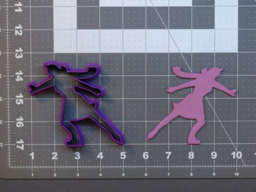 Figure Skater 266-B836 Cookie Cutter 4 inch