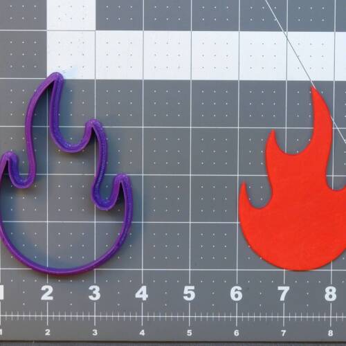 Flame 266-710 Cookie Cutter 4 inch