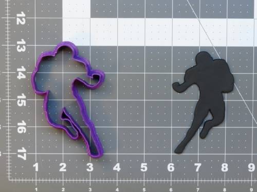 Football Player 266-641 Cookie Cutter 4 inch