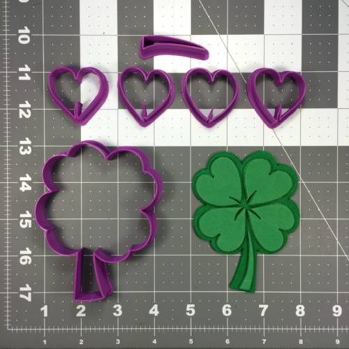 Four-Leaf Clover 266-150 Cookie Cutter Set 4 inch