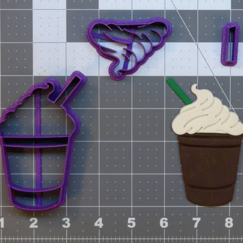 Frappuccino 266-B716 Cookie Cutter Set 4 inch