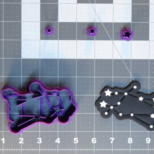 Gemini Constellation 266-C295 Cookie Cutter Set 4 inch