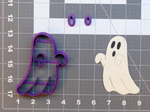 Ghost 266-A121 Cookie Cutter Set 4 inch