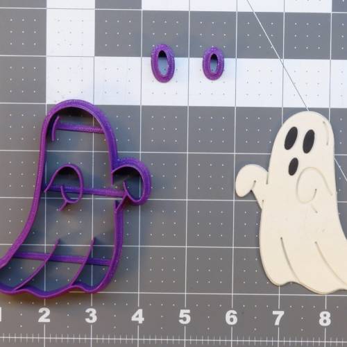 Ghost 266-A121 Cookie Cutter Set 4 inch