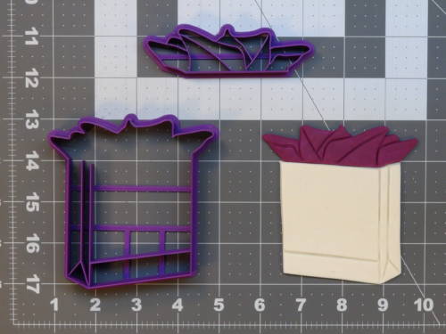 Gift Bag 266-A914 Cookie Cutter Set 4 inch